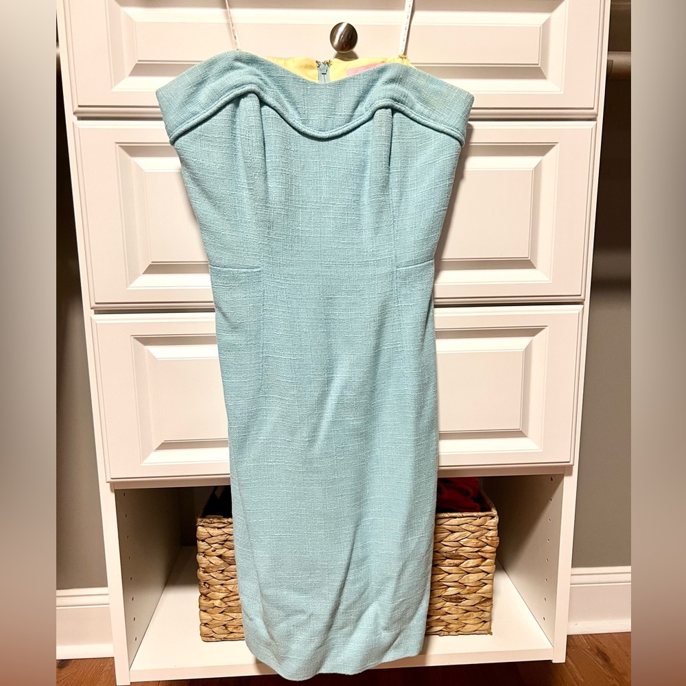 Lilly Pulitzer Strapless Dress